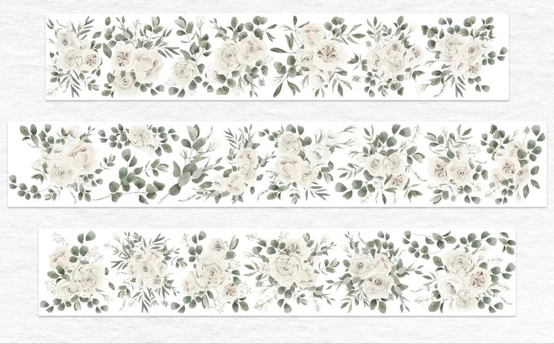 ⭐️SALE⭐️WT《素月荧香》海外マスキングテープ　マステ 【2615】