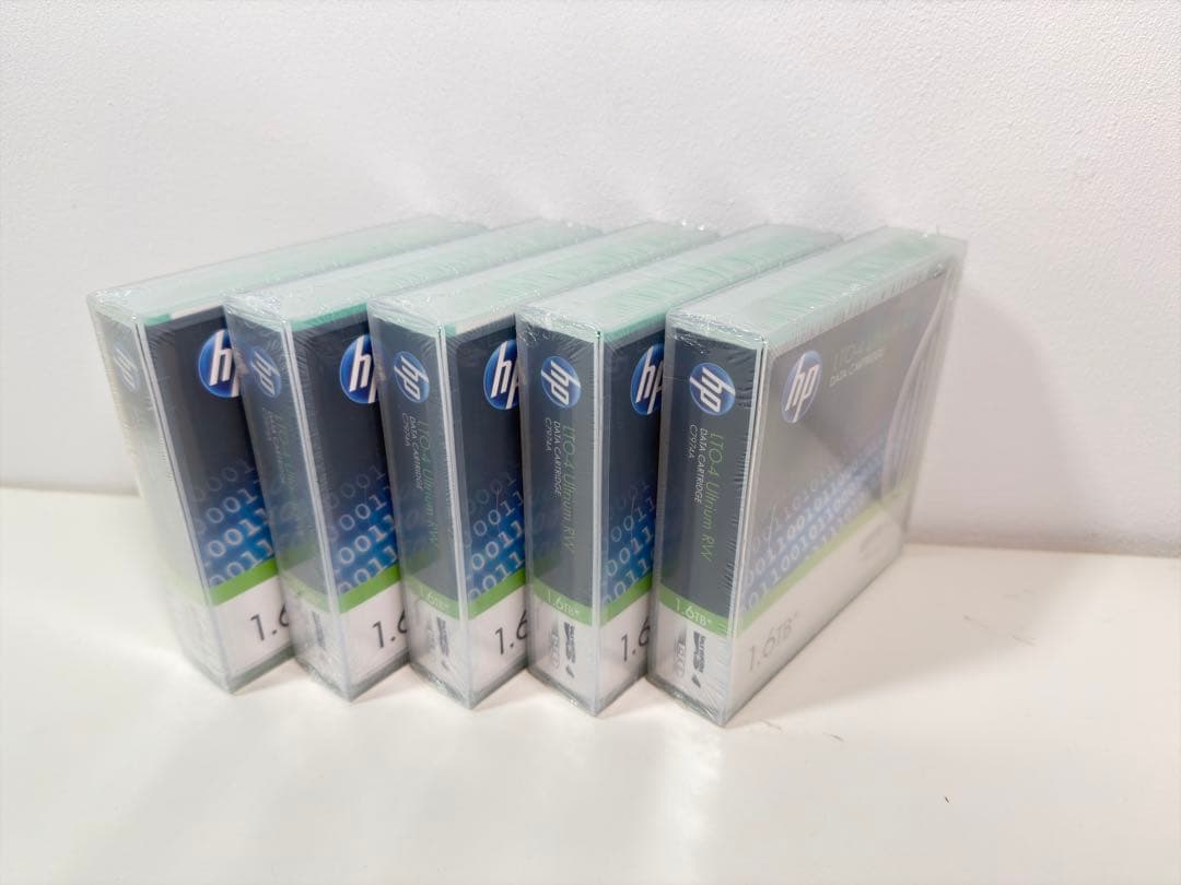 HP LTO-4 Ultrium RW データカートリッジ 10本セット