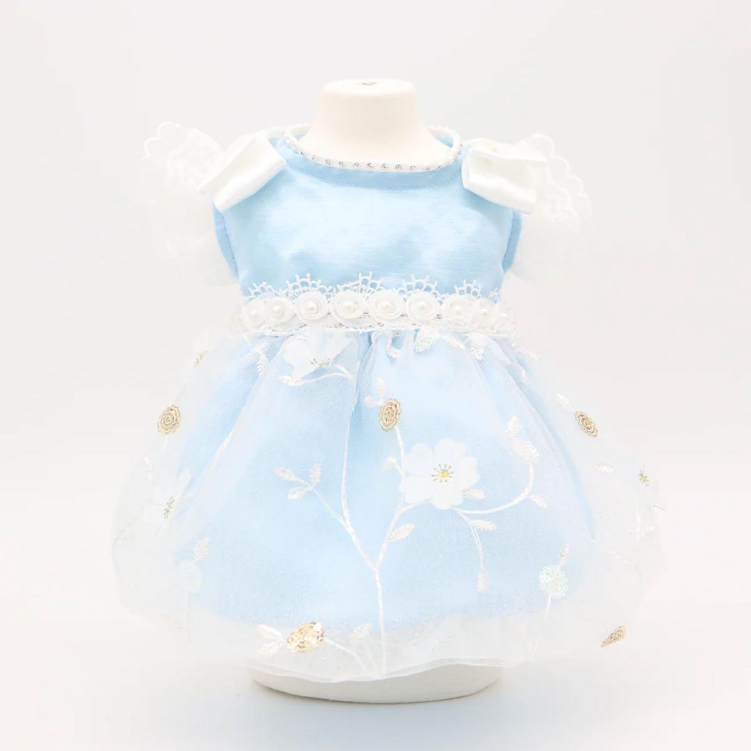 luxebirdie ラフィネドレス ブルー Mサイズ　新品未使用