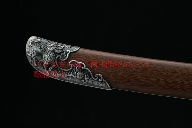 キリン戦刀 古兵器 武具 刀装具 日本刀 模造刀 居合刀