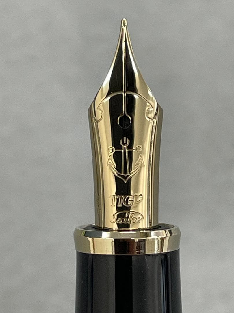 【廃盤品】SAILOR セーラーFOUNDED 1911 べっ甲柄 万年筆