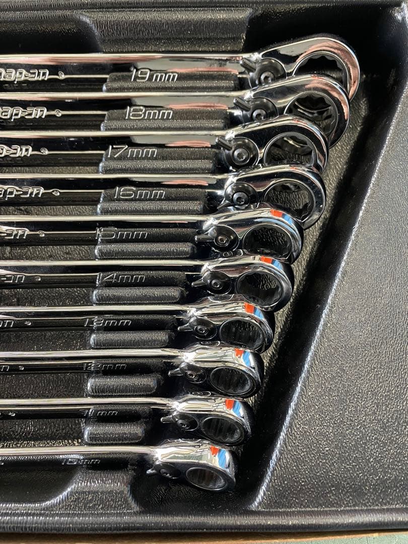 スナップオン SOEXRM710 フランクドライブギアレンチ Snap-on