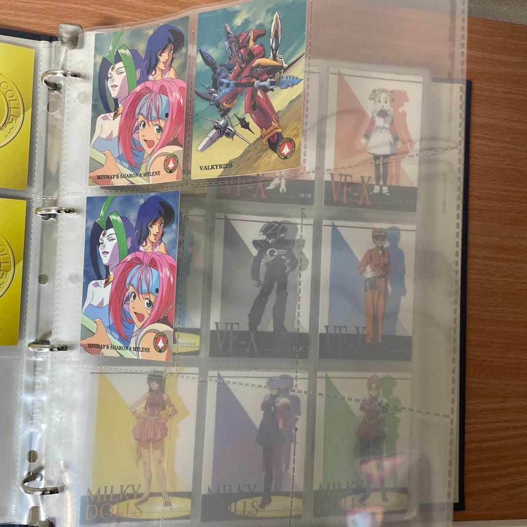 ド*1様 マクロスパーフェクトコレクション トレカ　366枚