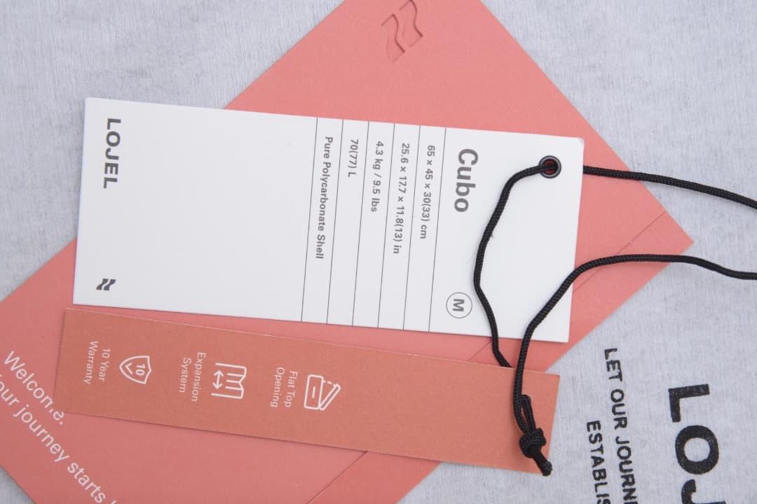 [ほぼ新品]LOJEL Cubo Mサイズ Warm Gray