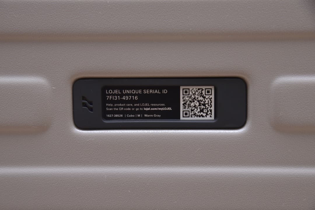 [ほぼ新品]LOJEL Cubo Mサイズ Warm Gray