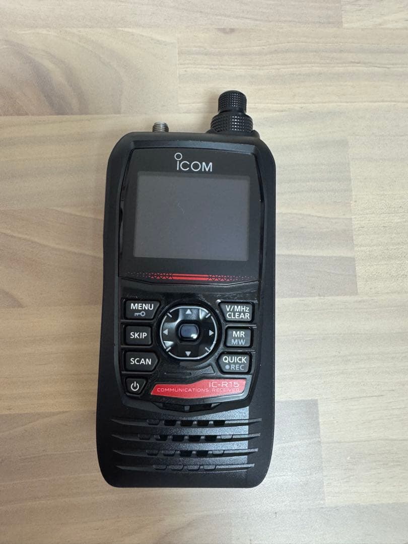 ICOM IC-R15 受信機　未改造機