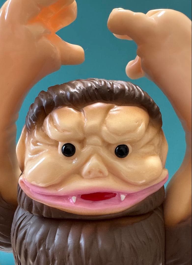 アマくま　M1号　ソフビ　袋ヘッダー付き 廃盤品　レア　ウルトラQ