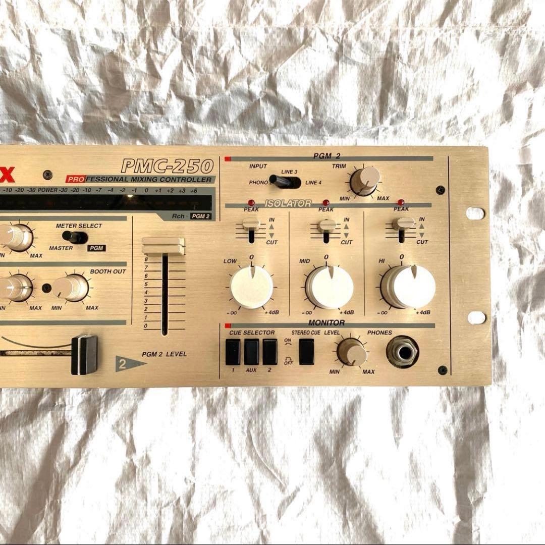 Vestax PMC-250 DJ MIXER ベスタックス ロータリーミキサー