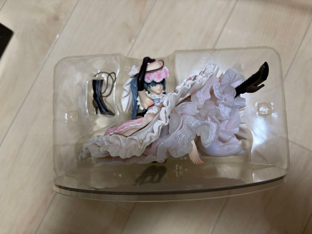 黒執事 駒鳥 シエル フィギュア スクウェアエニックス