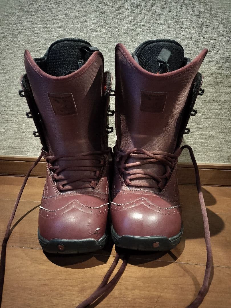 BURTON SABBATH 28cmブーツ(男性用) バーガンディ