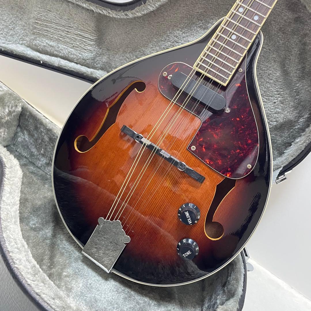 極美品 K-garage VM-6E マンドリン ハードケース付き