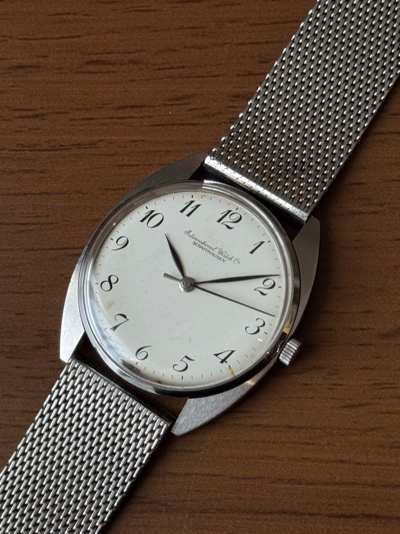 b*y様 [希少] IWC シャアハウゼン Cal.403 プレゲ数字 OH済み