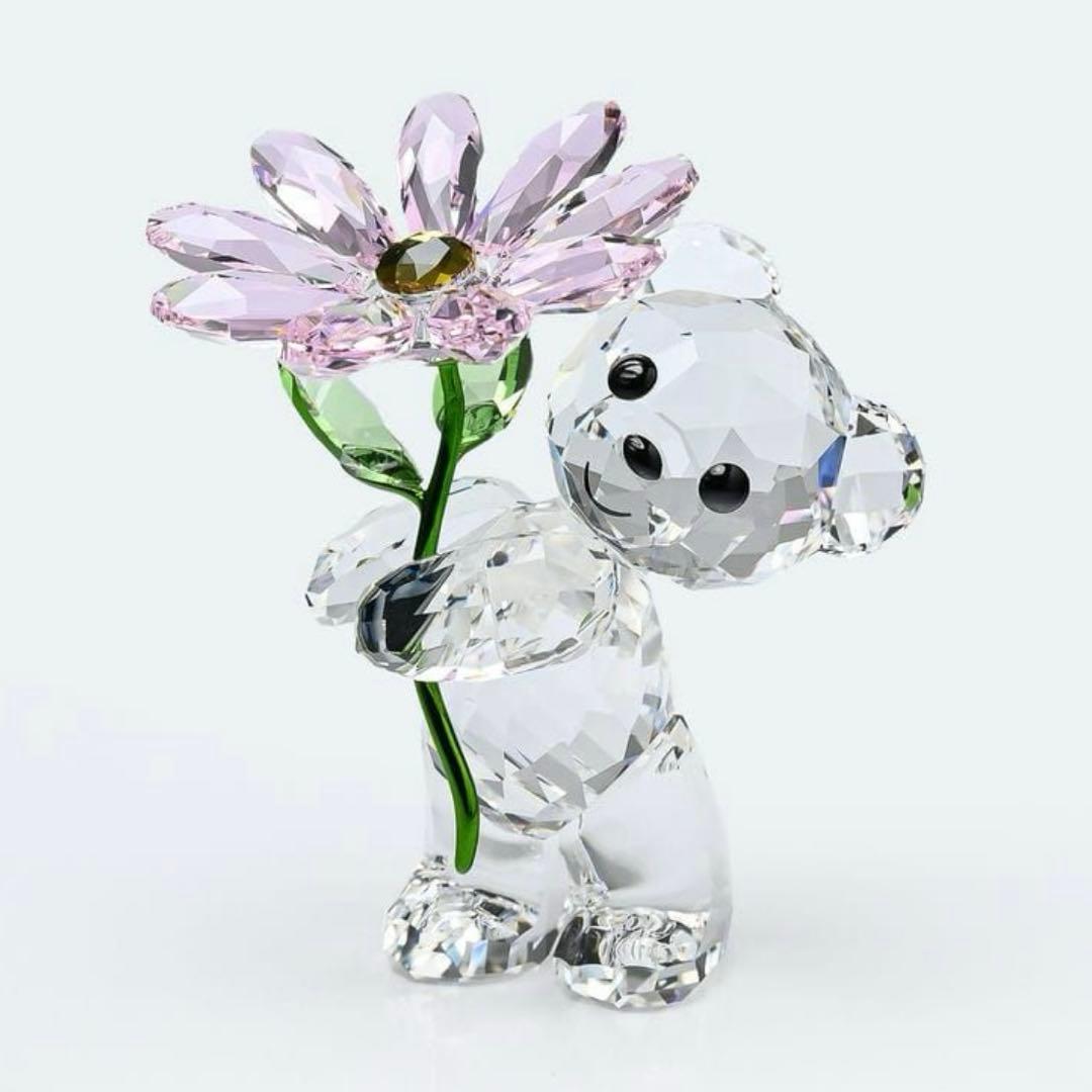 【むねぞう】スワロフスキー Kris Bearベア