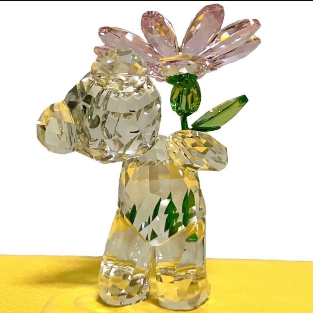 【むねぞう】スワロフスキー Kris Bearベア