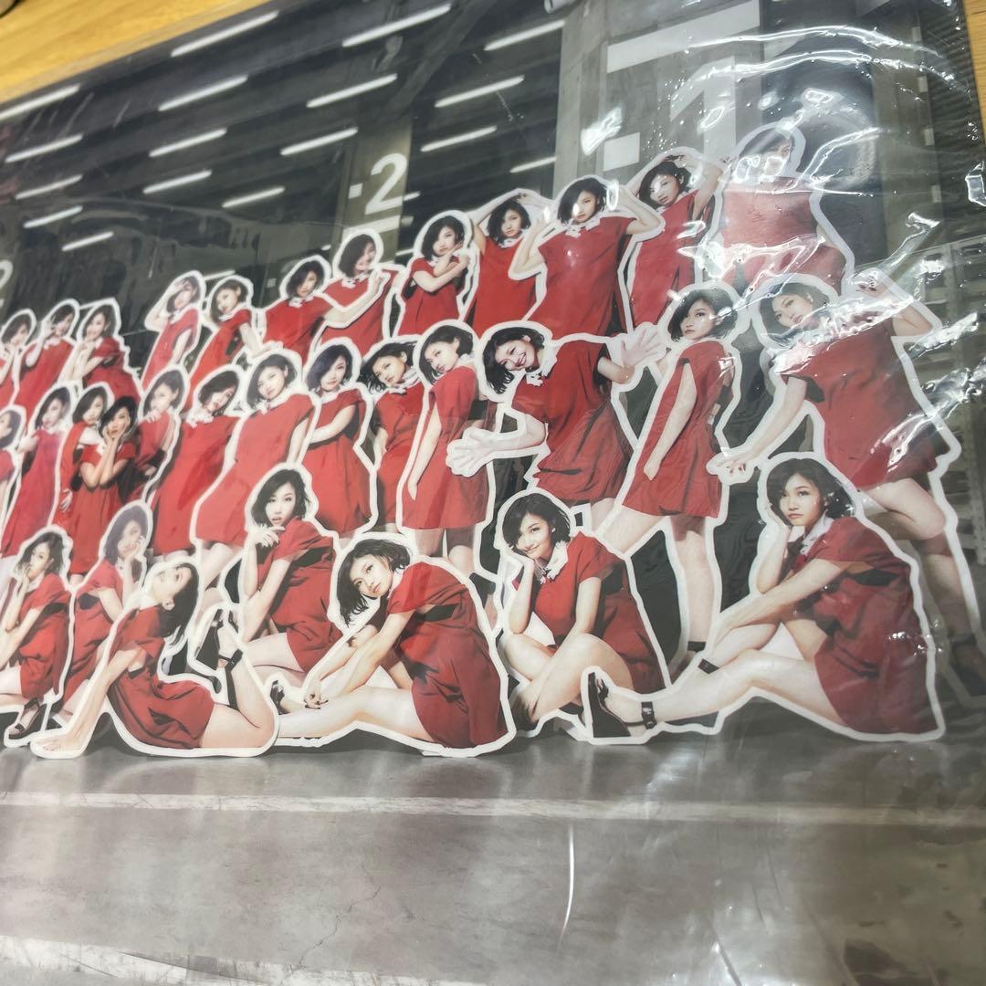 大塚愛　クリアポスター　未開封