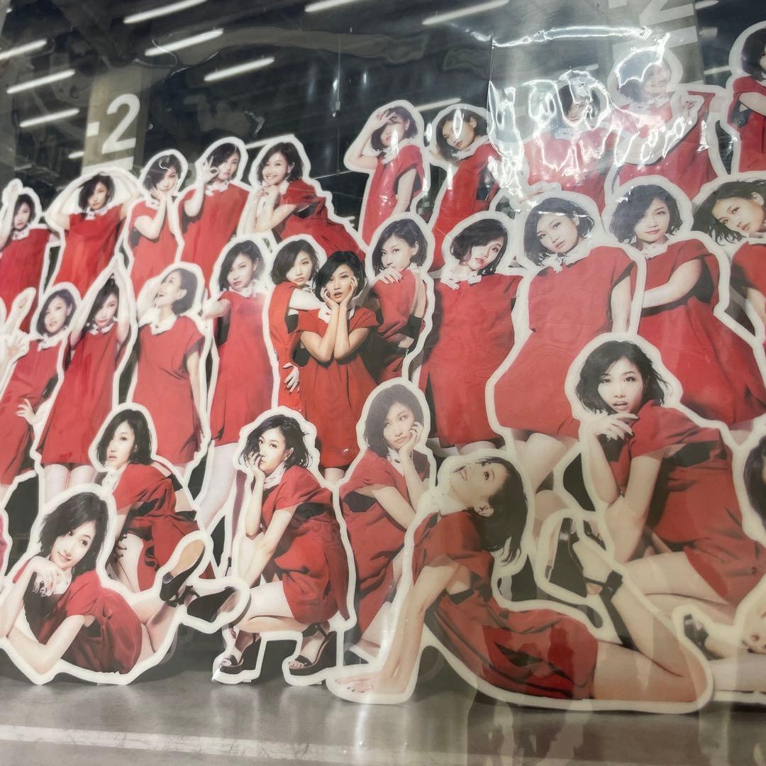 大塚愛　クリアポスター　未開封