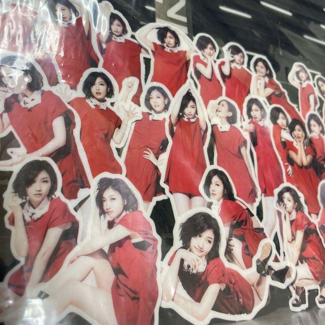 大塚愛　クリアポスター　未開封