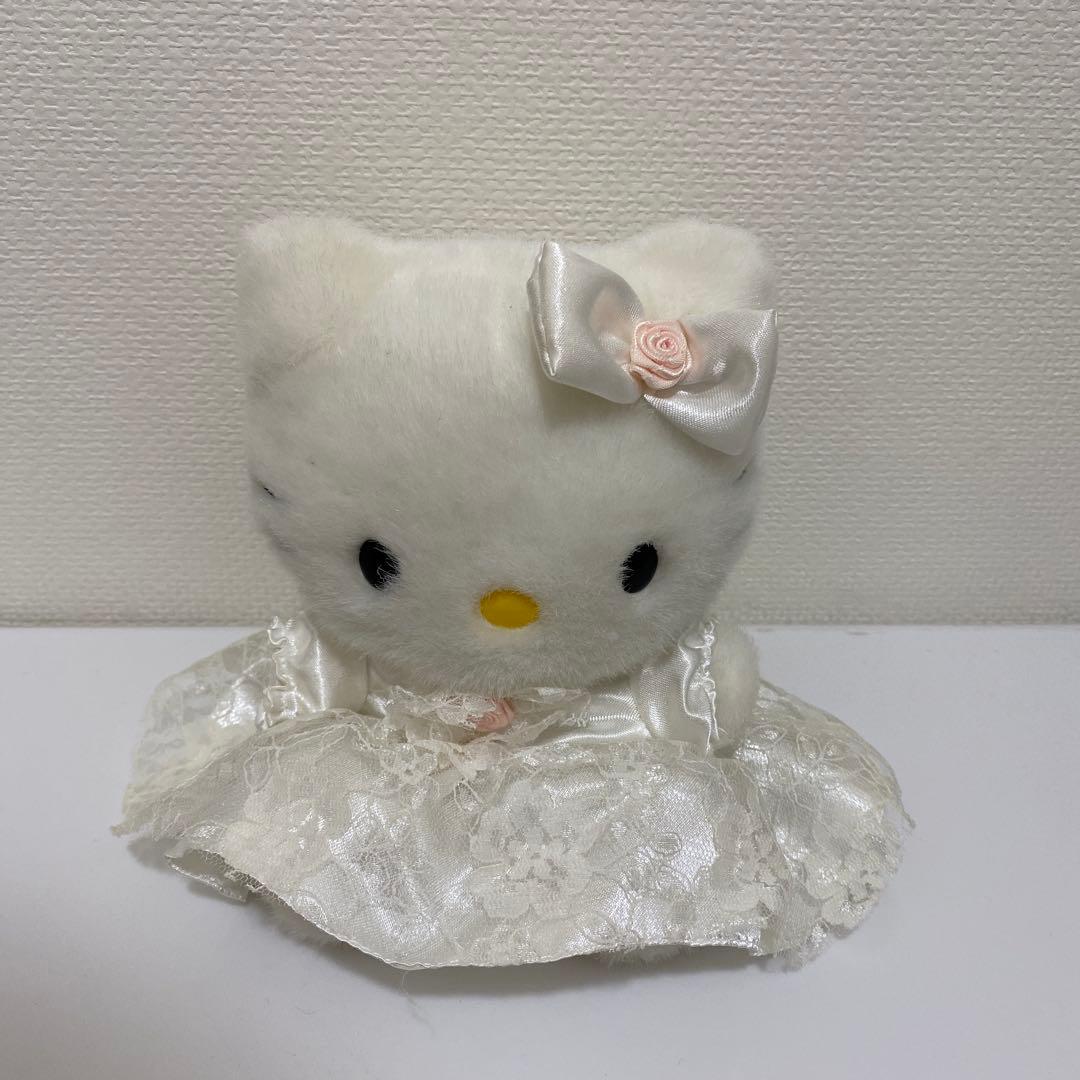 ハローキティ きせかえドール ウェディングドール 箱付き 動作不明 サンリオ