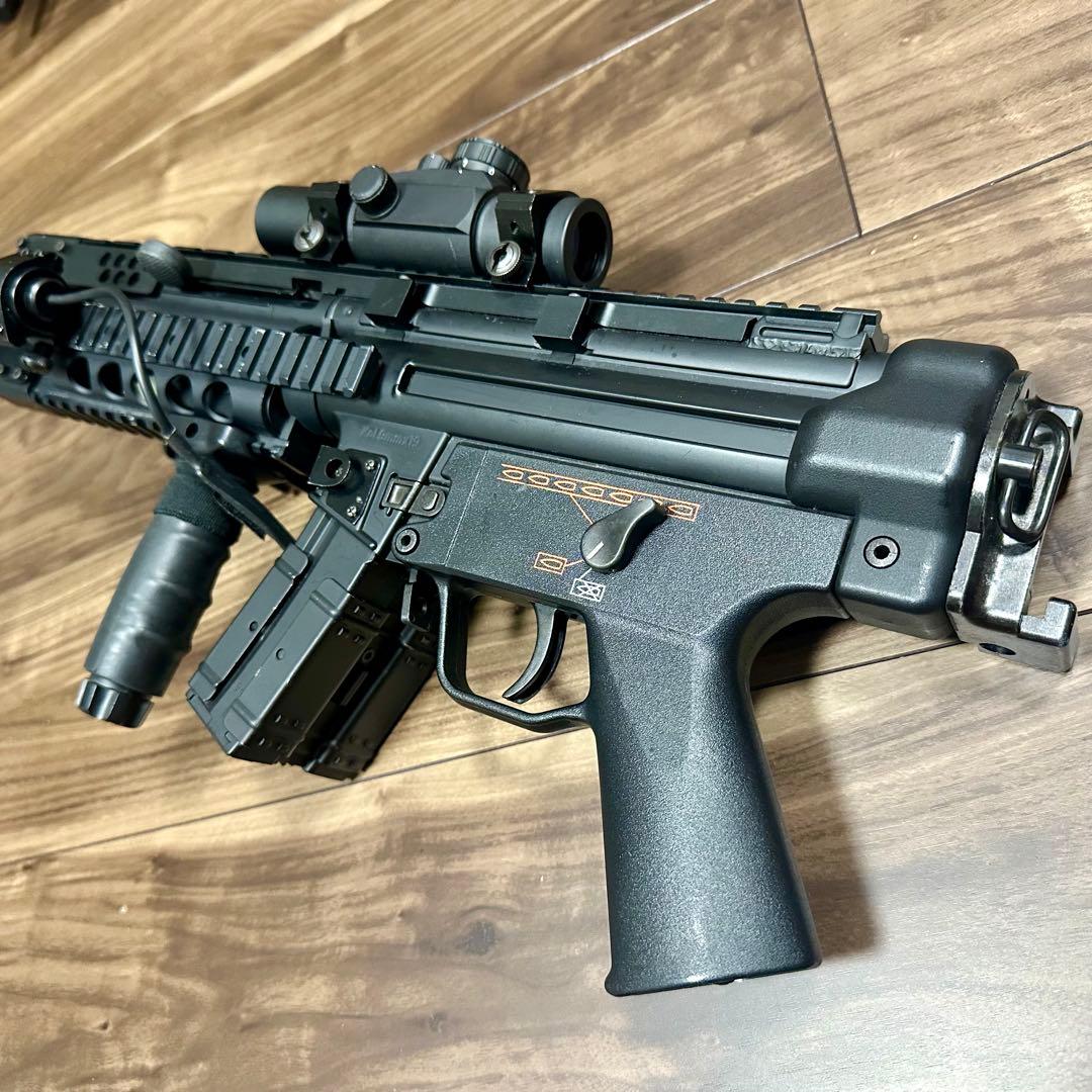 東京マルイ　mp5 ras カスタム