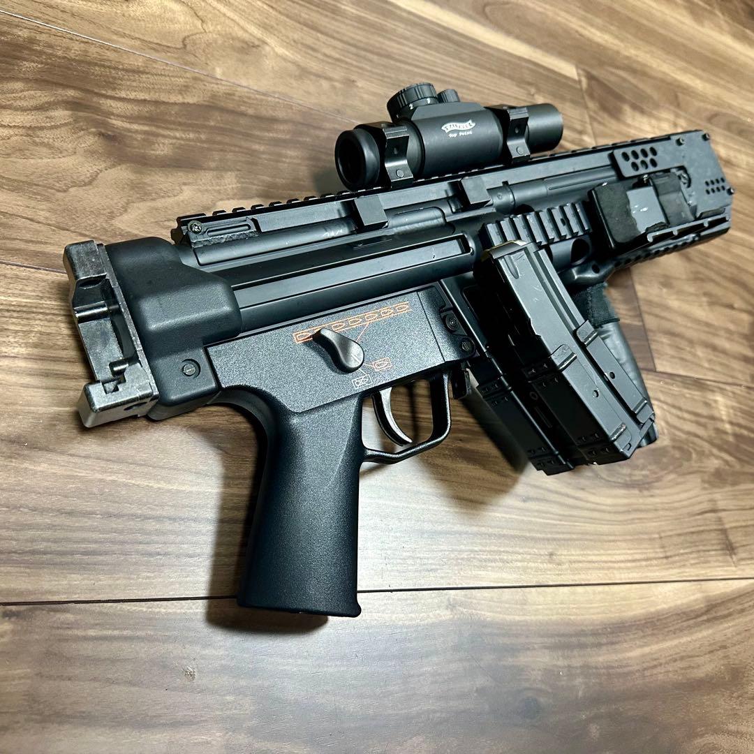 東京マルイ　mp5 ras カスタム