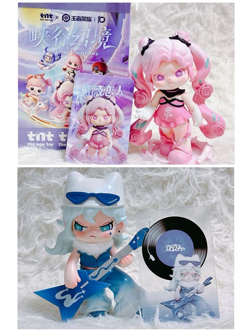 dora TNTSPACE フィギュア セット