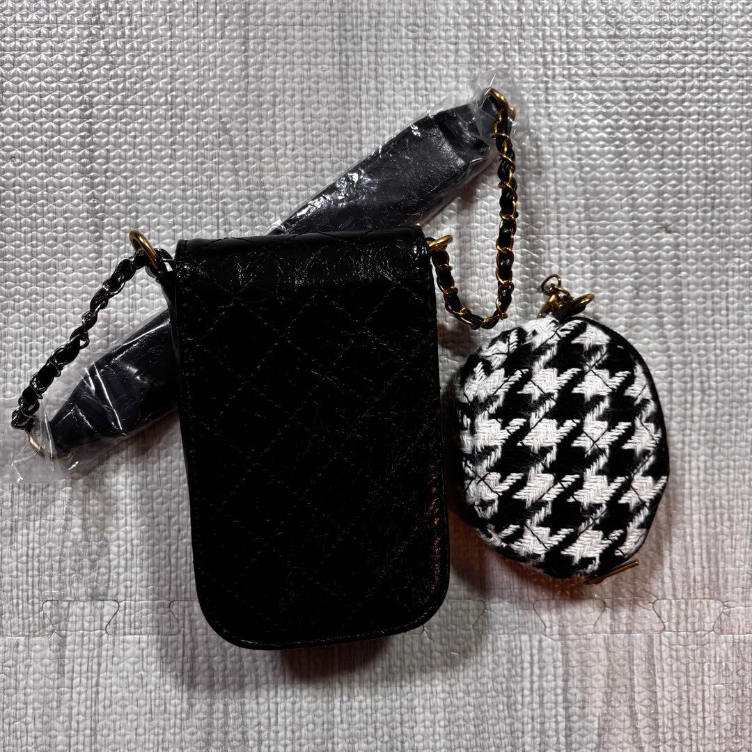 ショルダーバッグ ケース 小銭入れ