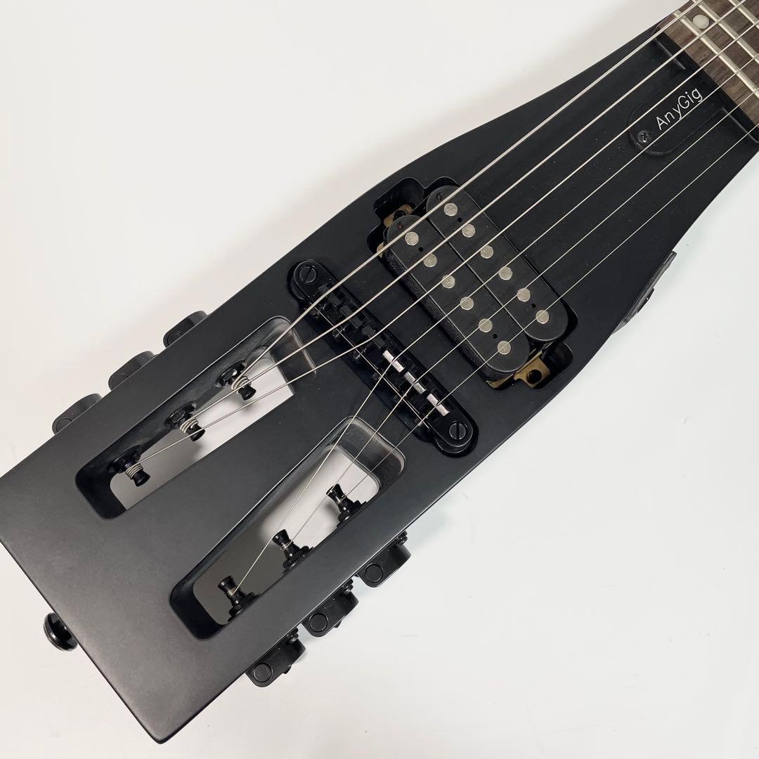 【美品】Anygig エニーギグ トラベルギター エレキギター