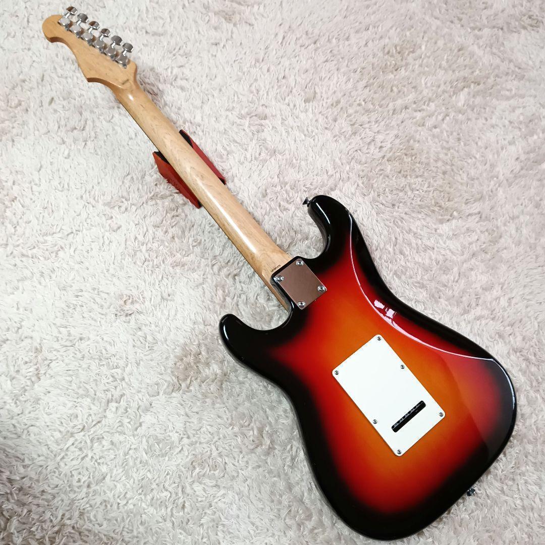 Laid Back　レイドバック　島村楽器　ストラト　エレキギター　初心者