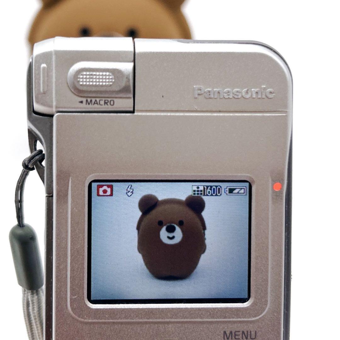 Panasonic SV-AS10デジカメ D-snap シルバー