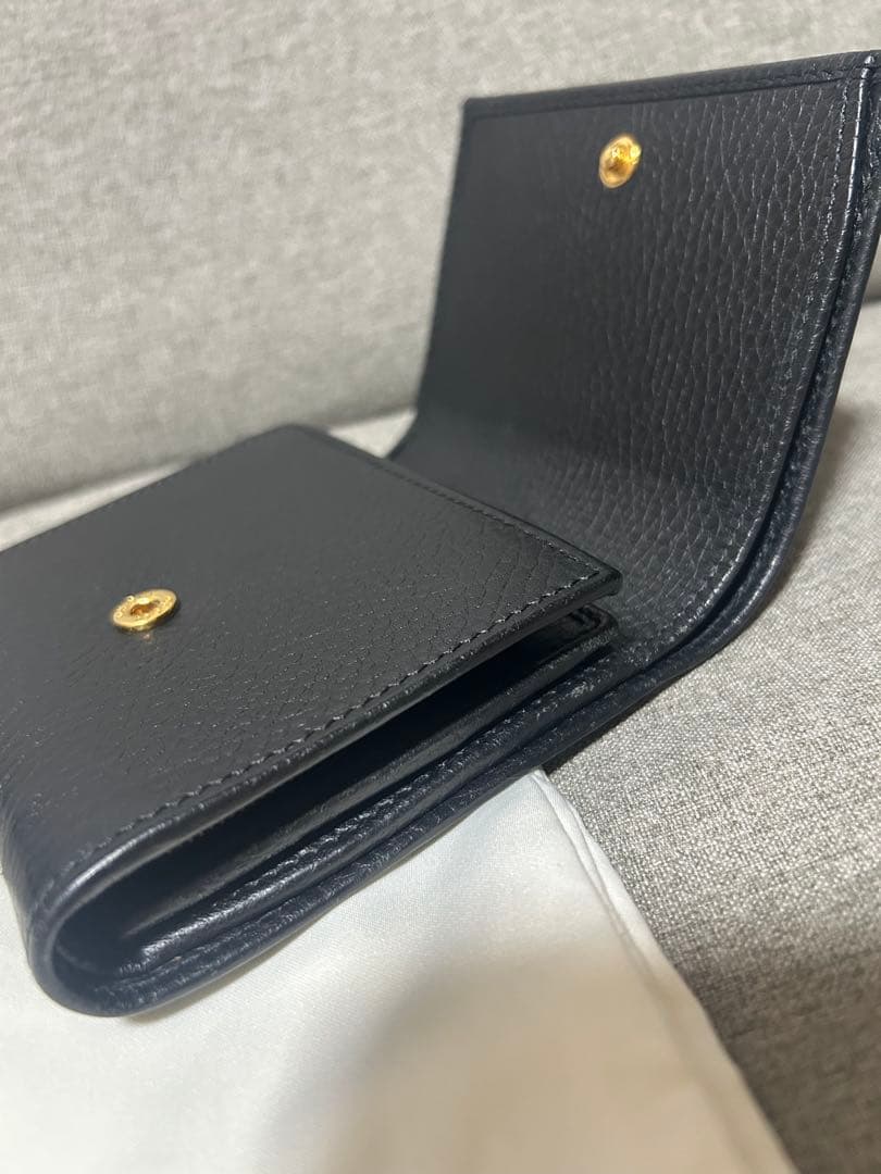 GUCCI マーモント 二つ折り財布 折財布