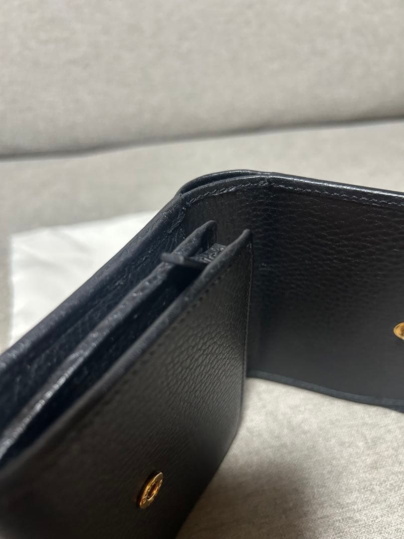 GUCCI マーモント 二つ折り財布 折財布