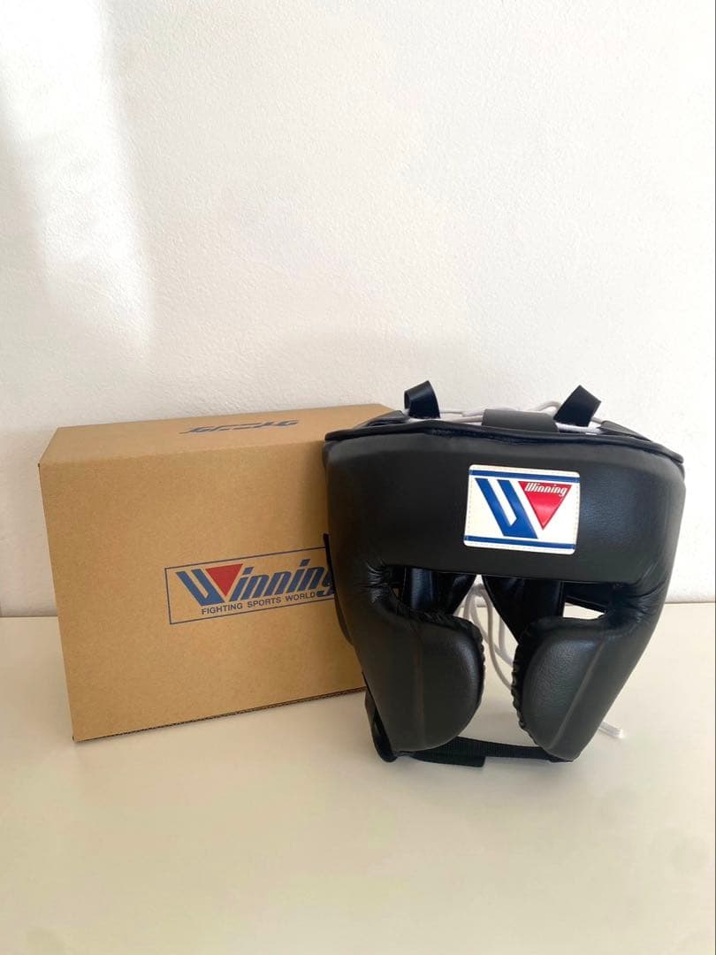 Winning ウイニング　ヘッドギア ブラッ クM 定番