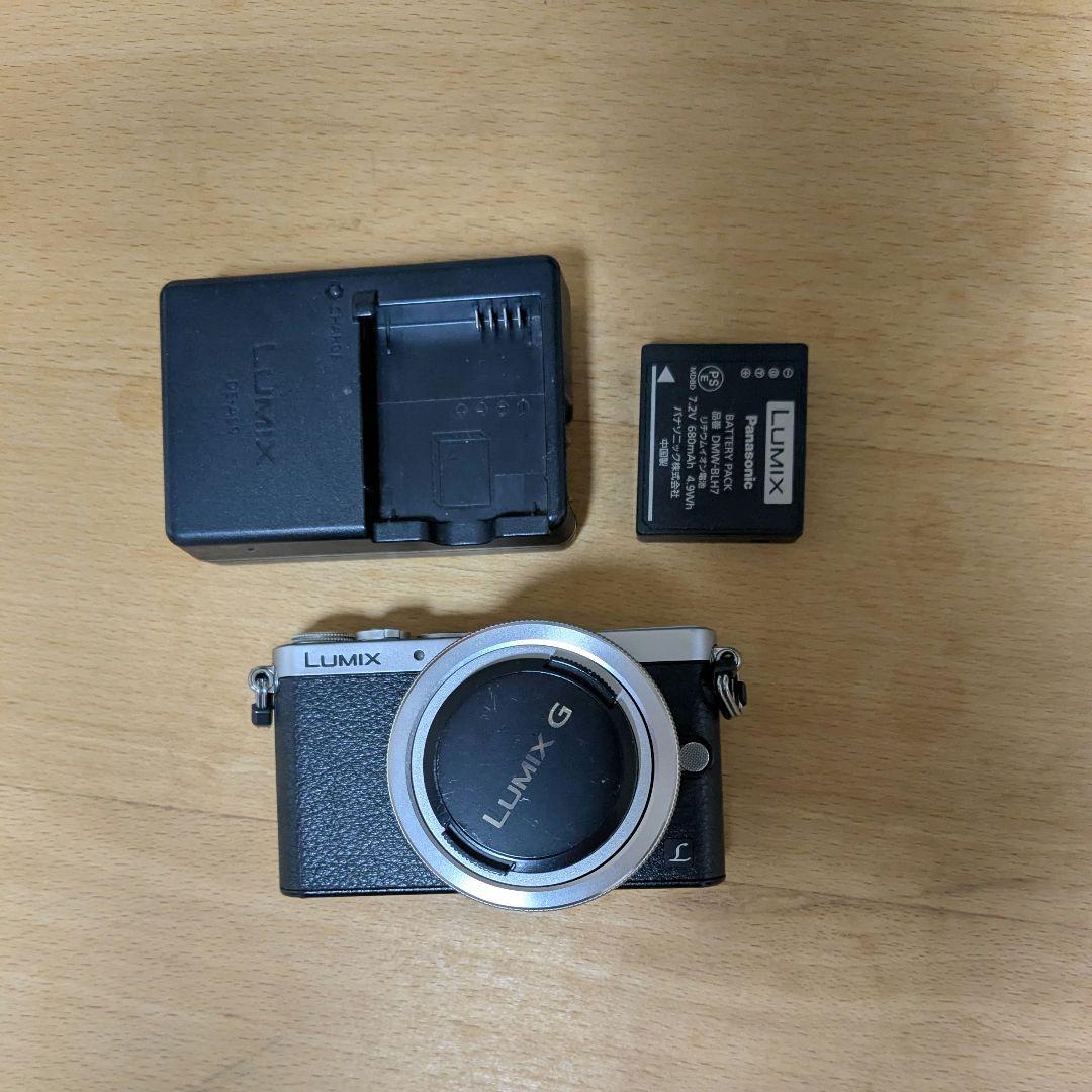 Panasonic LUMIX DMC-GM1K シルバー