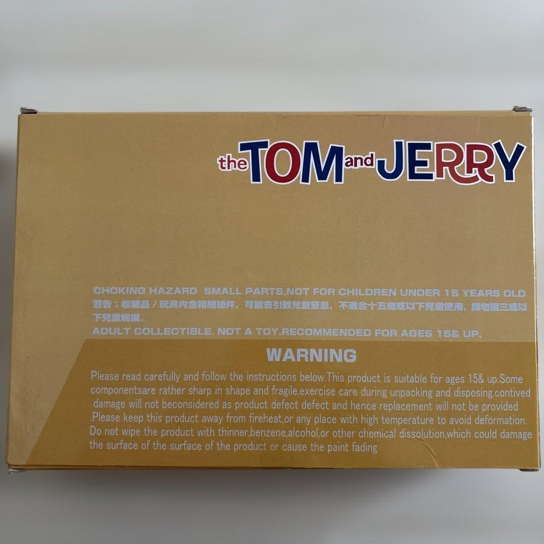 トムとジェリー　アクションフィギュア　トムジェリ