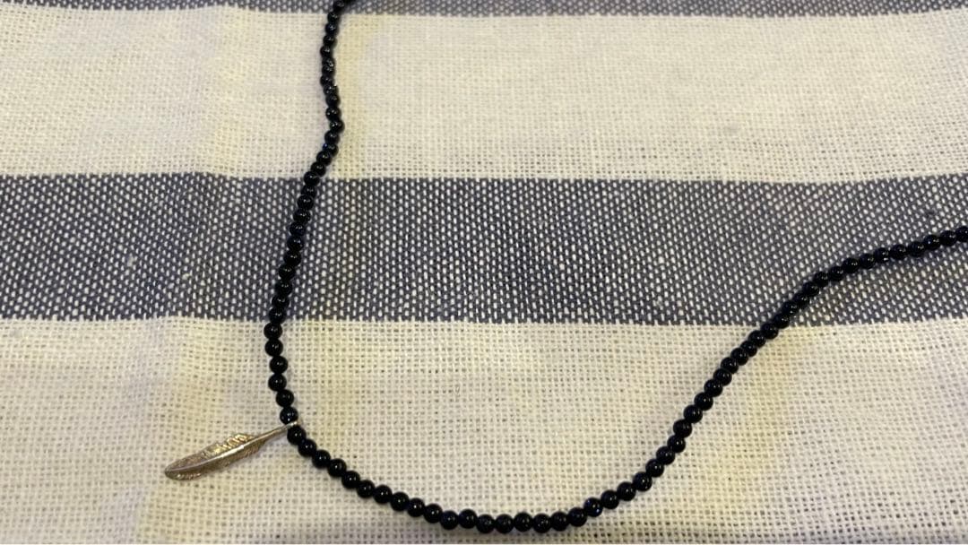 ロザマリア　ビーズネックレス