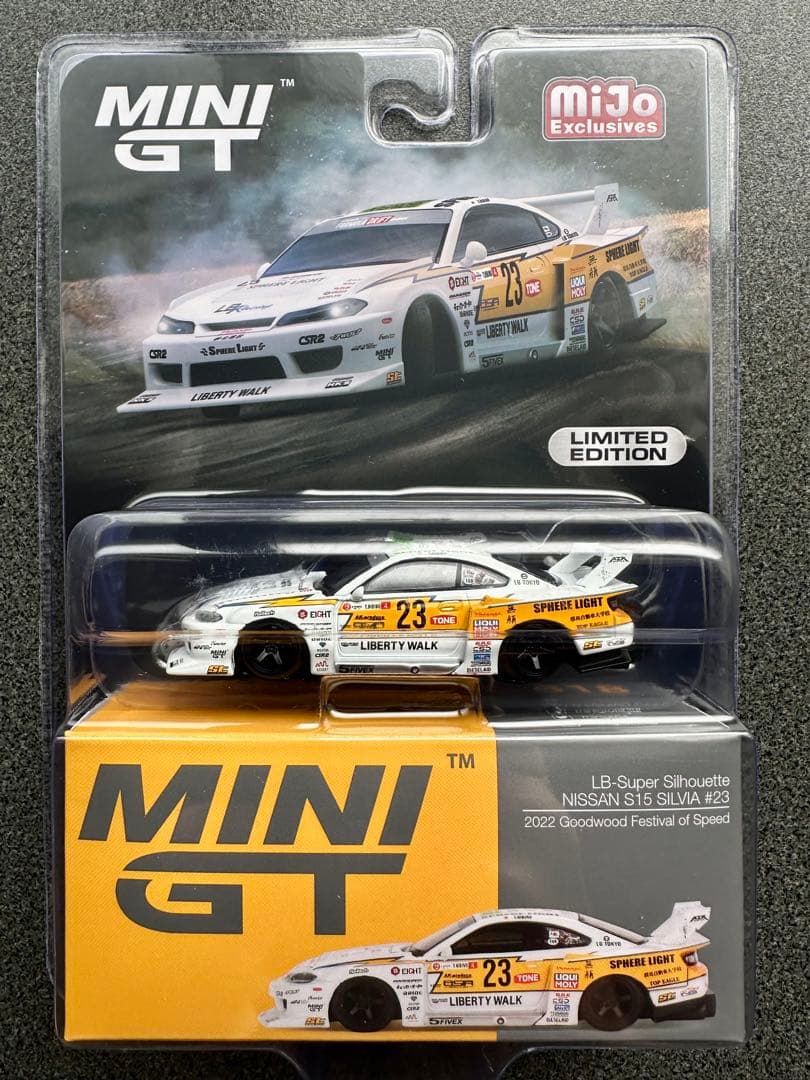 MINIGT SUPER GTシリーズほか ブリスター10台セット