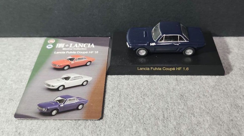 京商 ランチア・フィアット　ミニカーコレクション