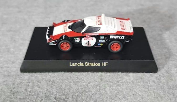 京商 ランチア・フィアット　ミニカーコレクション