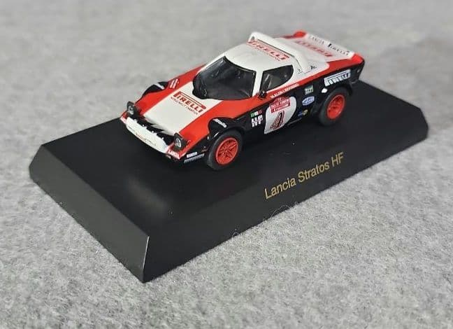 京商 ランチア・フィアット　ミニカーコレクション