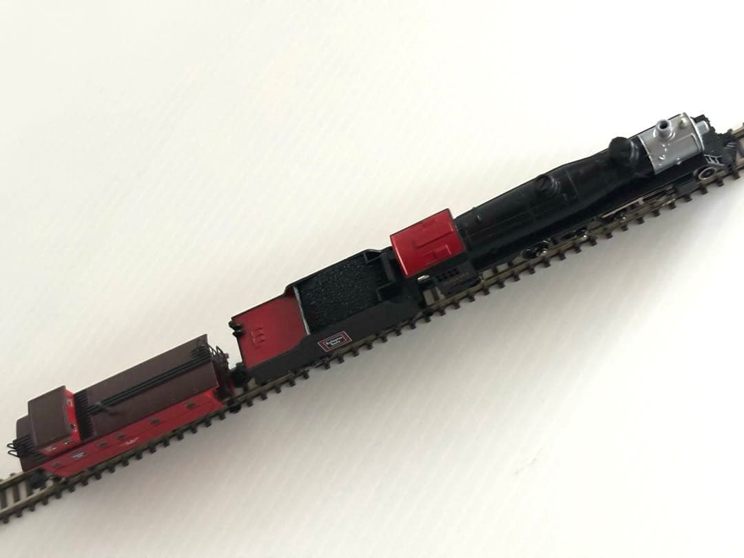 メルクリン　ミニクラブ 　バーリントンルート　ミカド大型蒸気機関車&カブース