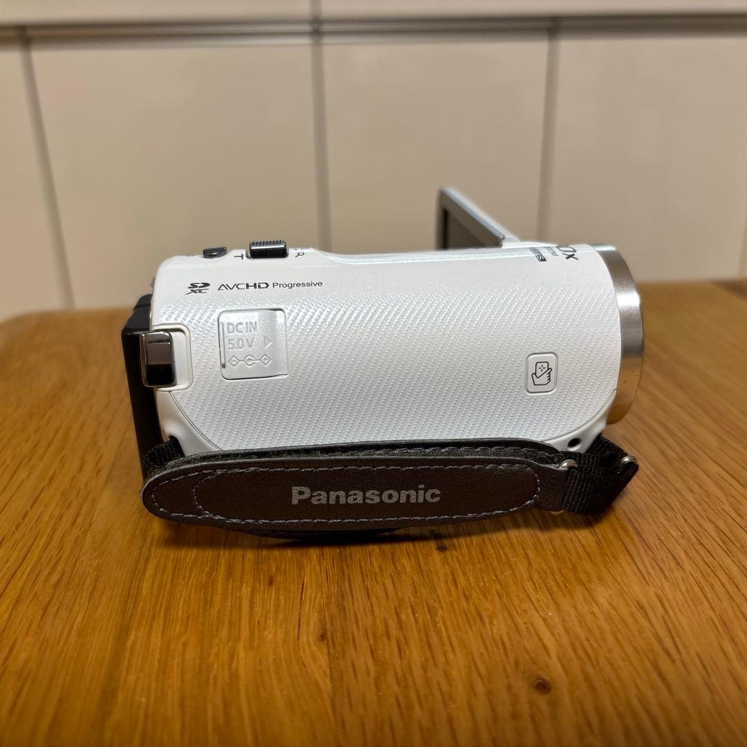 「値下げ」動作確認済みPanasonic HC-V520M HD 付属品付き