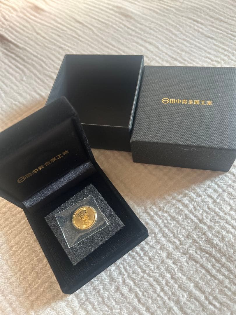 金貨 専用ケース付き