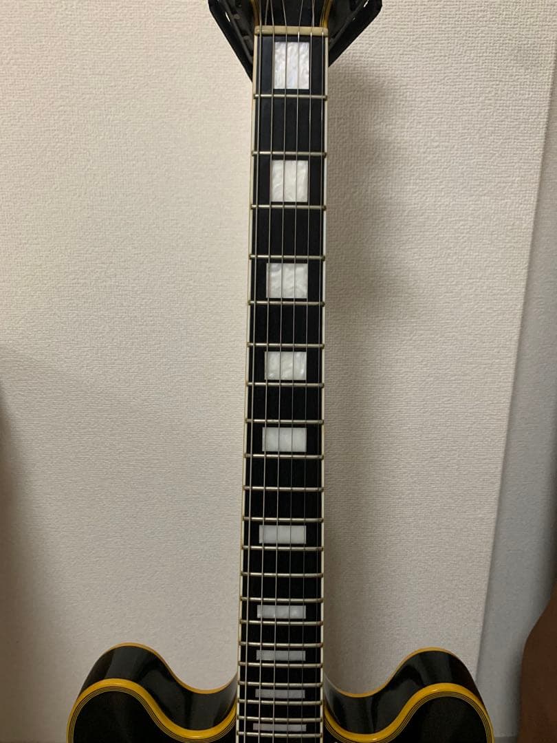 エドワーズ セミアコ E-SA-138 LTC 2009 中古　交換用ブリッジ付