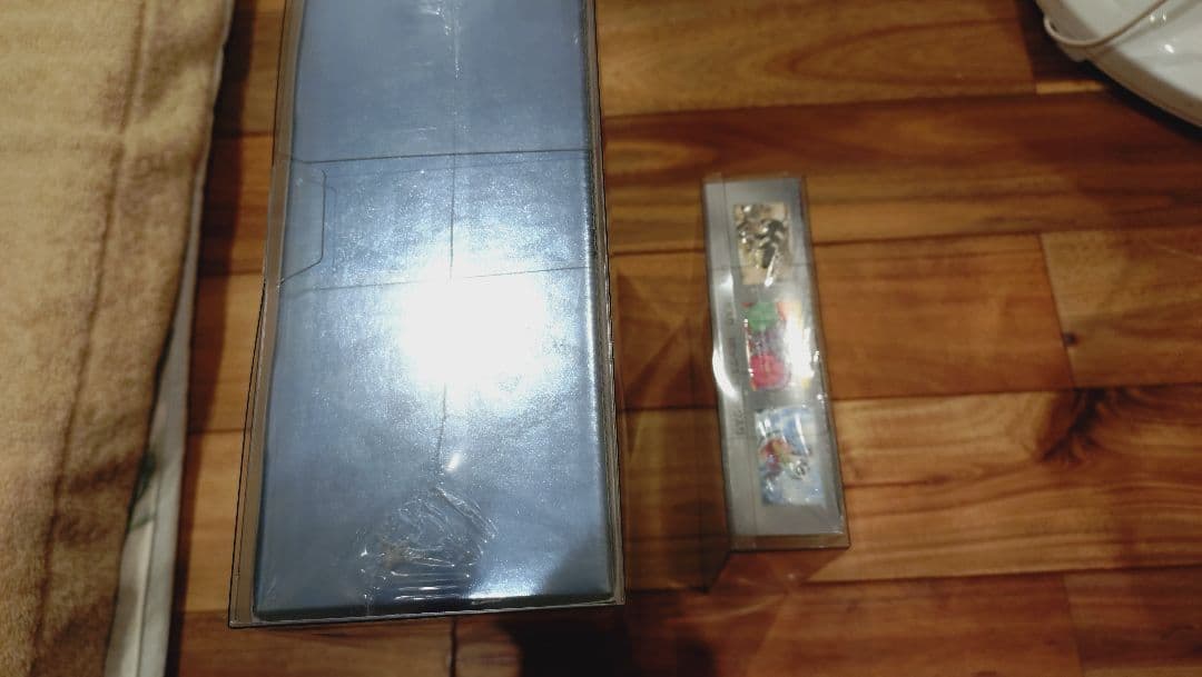 白銀のランス & 漆黒のガイスト 超電ブレイカー　未開封ボックス