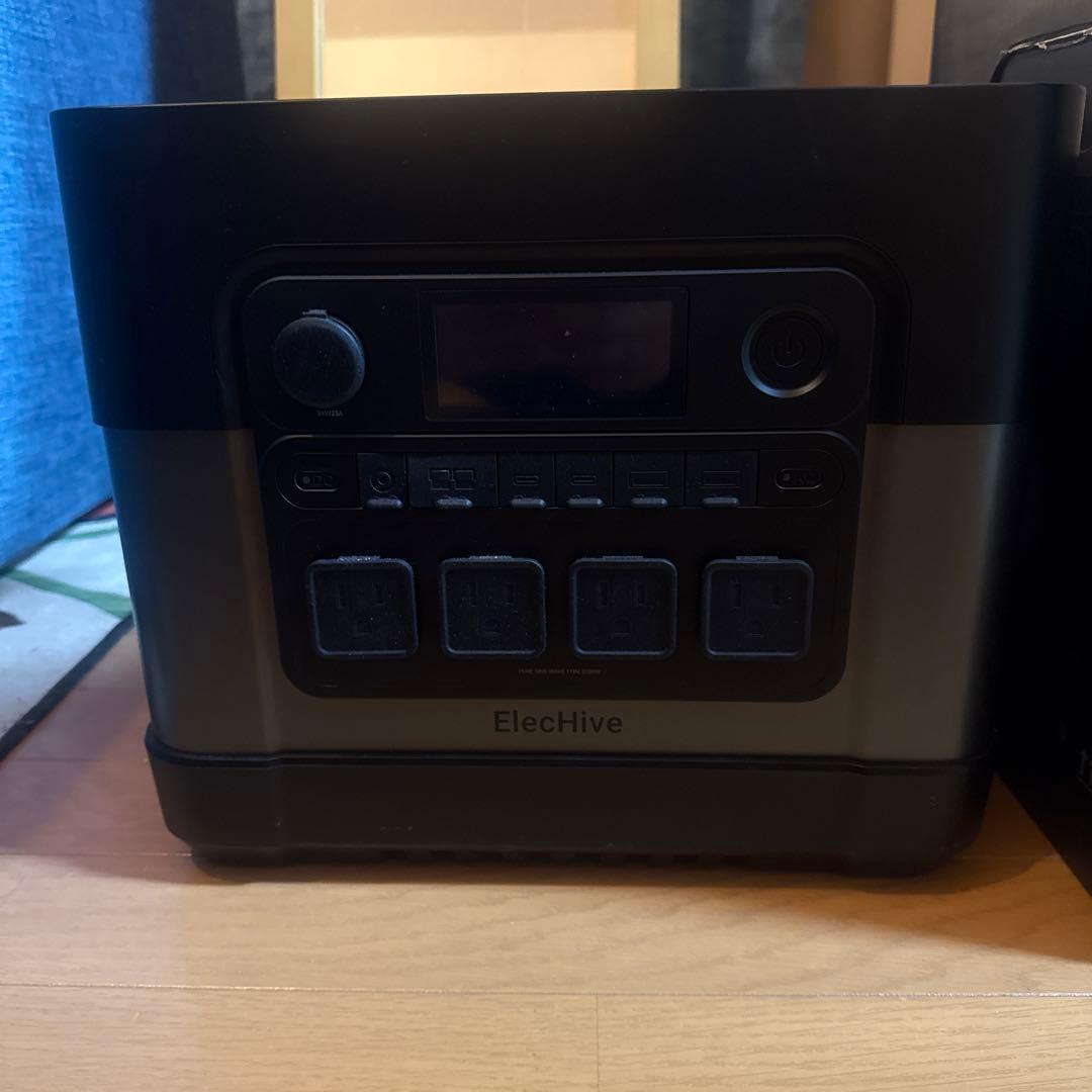 Zero Breeze ElecHive 2200 ポータブル電源