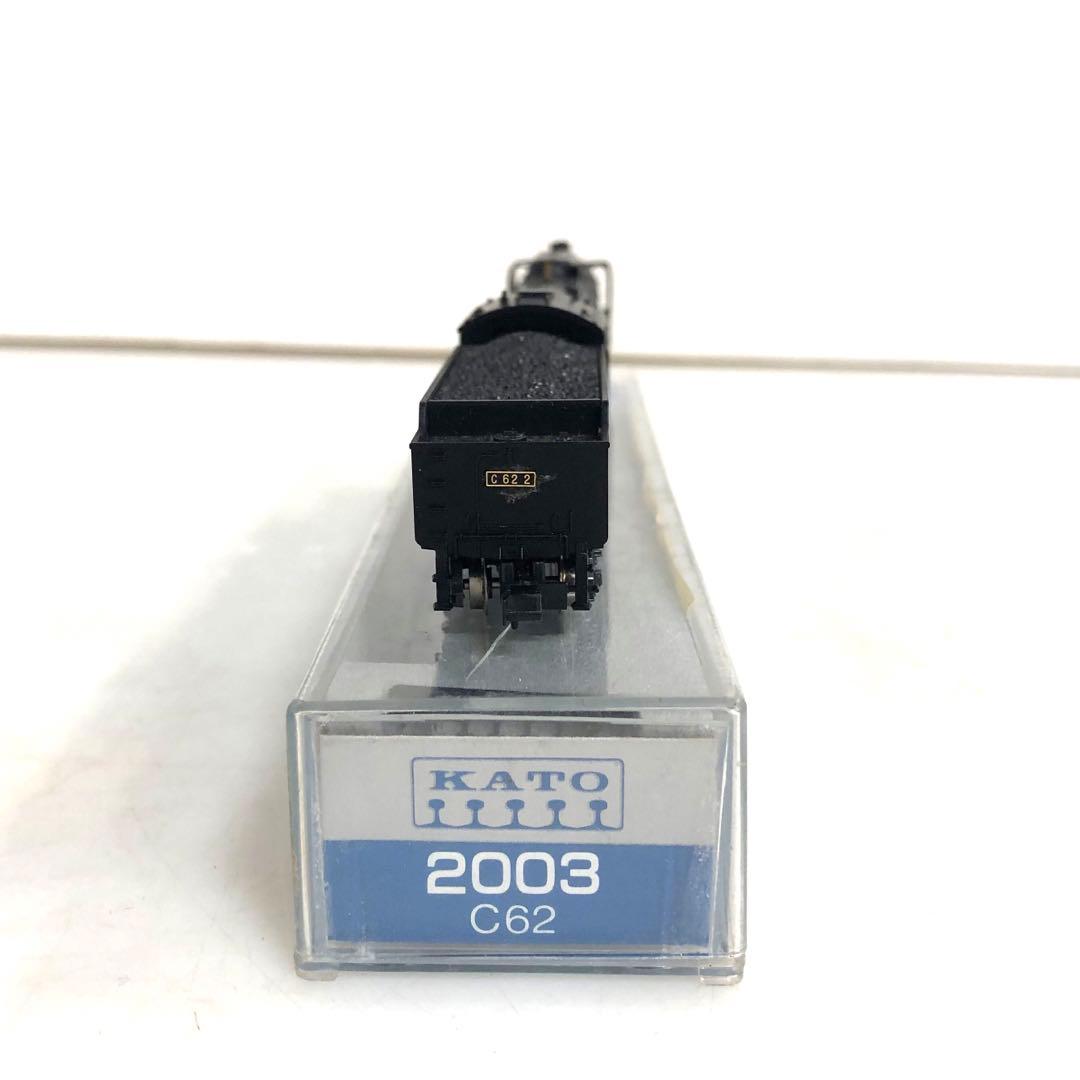 KATO 国鉄蒸気機関車　鉄道模型　2003 C62 Nゲージ