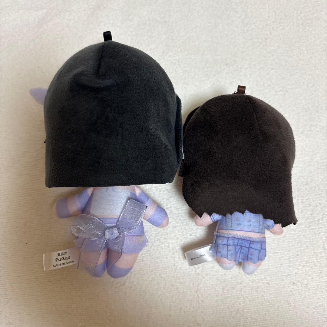 イコラブ = LOVE 野口衣織 ぬいぐるみマスコット セット