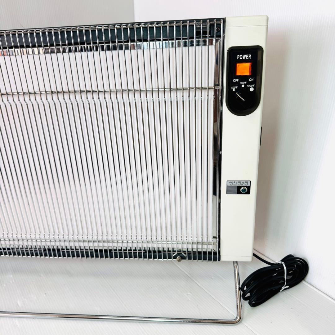 【美品】 サンラメラ 1200W型 遠赤外線セラミックヒーター 暖房