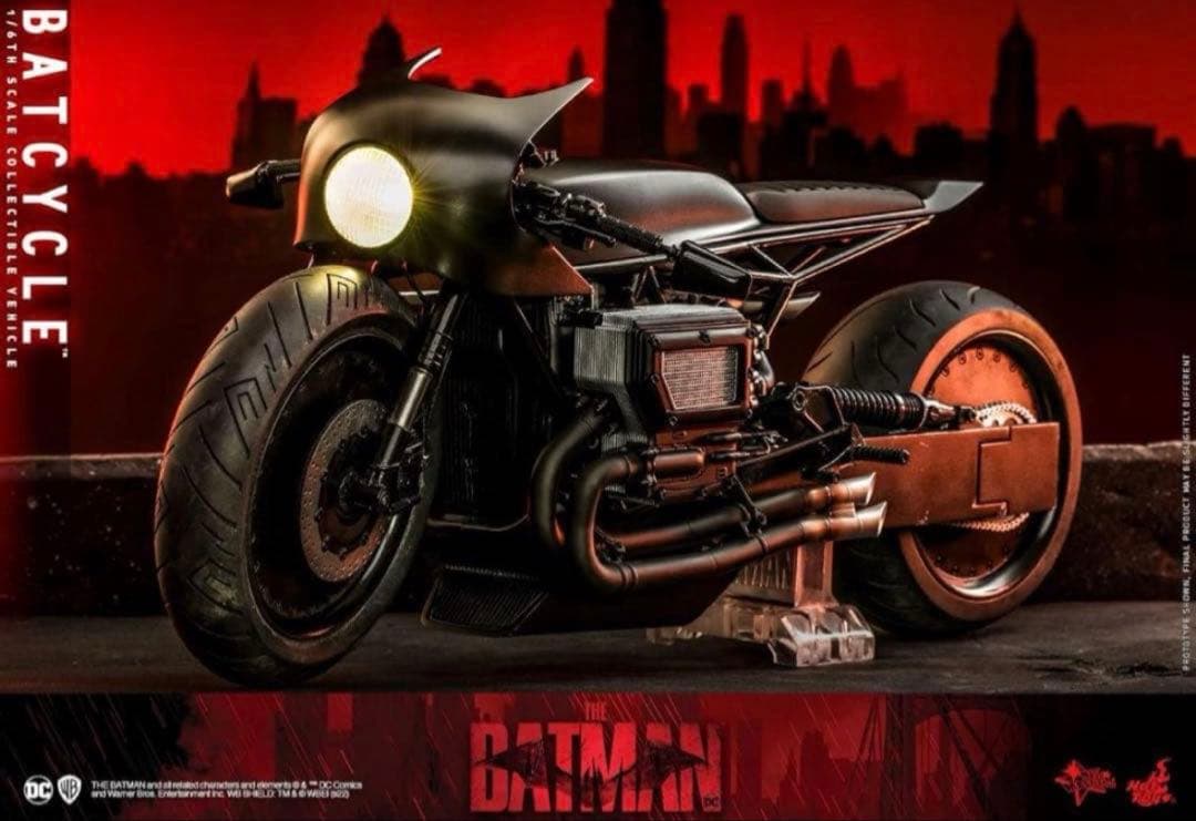 T*O様 ホットトイズ ムービーマスターピース 1/6 ザ・バットマン　バットサ