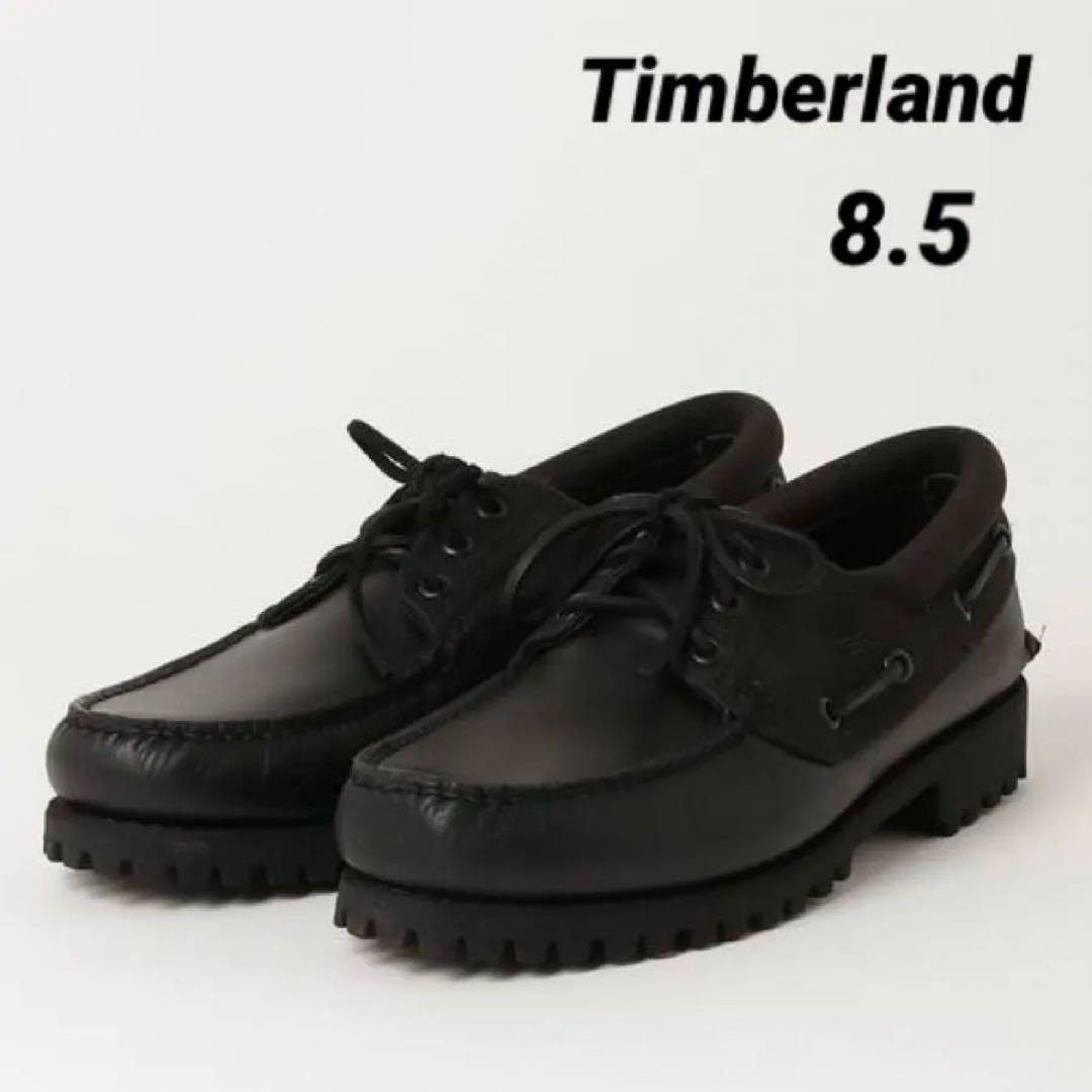 靴 Timberland 3EYE CLASSIC LUG BLACKOUT
